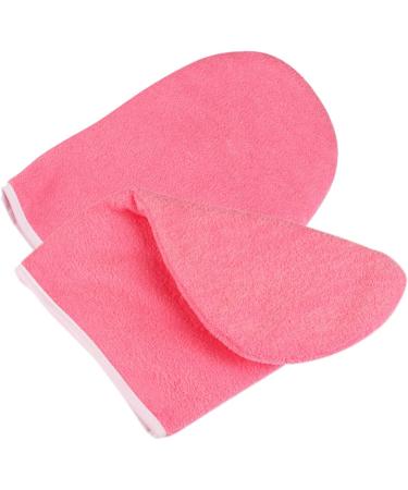 Vaguelly Accessoires De Paraffine Couvre-mains Pour Bain De Paraffine Moufle De Cire (1 Paire De Moufles + 1 Paire De Couvre-pieds) - Buy Online on GoSupps.com