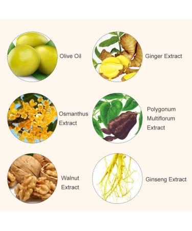 Hair Growth Conditioner - Nourishing & Moisturizing for Damaged, Dry, Frizzy Hair | 7.44 Fl Oz - Buy Online on GoSupps.com