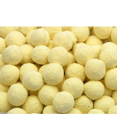 500g Pick n Mix Lemon Bon Bons Chewy Retro Party Wedding Favours Sweets