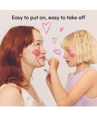 Evereden Kids Fantasy Face Crayon Trio - Non-Toxic Vegan Multi-Purpose Makeup for Kids | Safe for Sensitive Skin - Buy Online on GoSupps.com