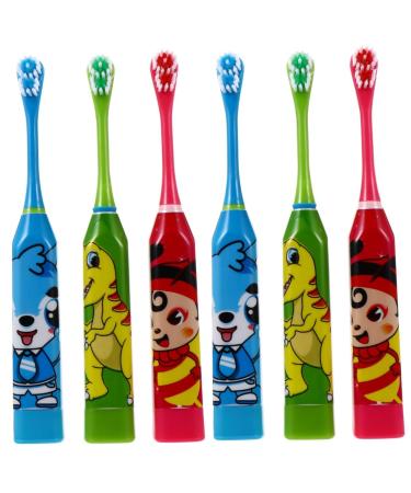 FRCOLOR 2 Sets Electric Toothbrush Abs Water Proof Child