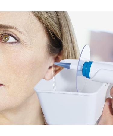 Dr.Shark Electric Earwax Removal Kit - Ear Irrigation Flushing System | Best Ear Wax Removal Tool with 4 Pressure Modes - Buy Online on GoSupps.com