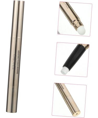 SOESFOUFU Makeup Eyeshadow Stick Eye Shadow Pencil Crayons Eyeshadow Stick Glitter Eyeshadow Pencil Glitter Powder Sponge Girl 1 count (Pack of 1) As Shown - Buy Online on GoSupps.com
