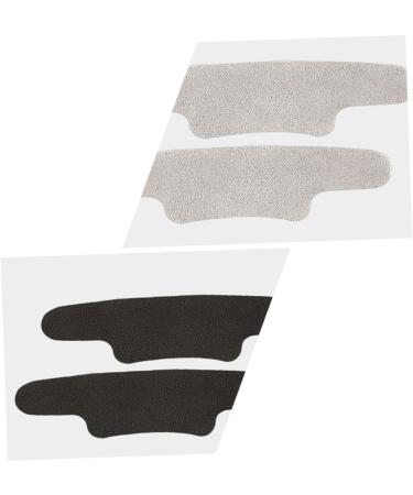 FOMIYES 18 Pairs Anti-Slip Heel Grips for Women - High Heel Pads & Foot Stickers for Loose Shoes - Cowhide & Suede Soft Heel Cups - Buy Online on GoSupps.com