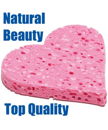Calypso Natural Love Bath Sponge - Eco-Friendly Soft Bath Essentials for a Luxurious Spa Experience - Buy Online on GoSupps.com