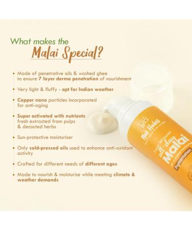 Na...t Habit Turmeric Face Malai Cream for Skin Glow & Pigmentation - Nutmeg Infused 30g | International Shipping - Buy Online on GoSupps.com