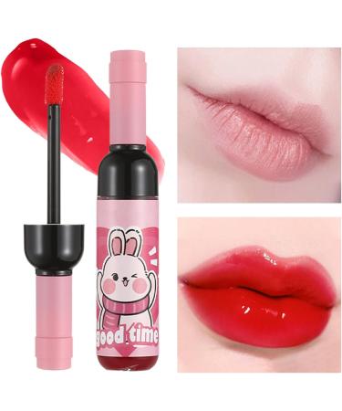 Dayysiuy Lip Liner Long Lasting Lip Gloss Wine Red Liquid Lip Gloss Matte Finish Water Resistant for Dates and Family Parties 03 C - Buy Online on GoSupps.com