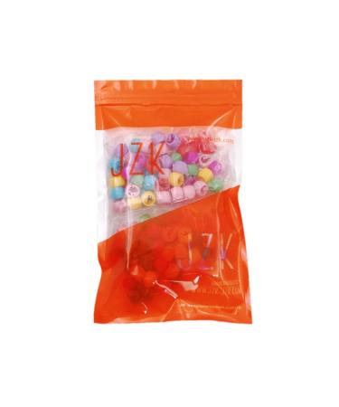 JZK 100 Multi-Colored Mini Hair Clips for Braiding Perfect Small Clips for Kids Girls & Women - Buy Online on GoSupps.com