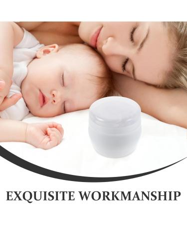 Hemobllo Bo te Poudre pour B b avec 2 Houppettes Douces Blanche tui Rechargeable et Portable Distributeur Pratique pour Soins Peau et Changes en D placement Contenant S curis  - Buy Online on GoSupps.com