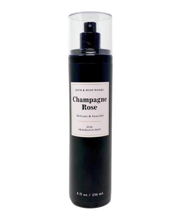 Bath & Body Works Champagne Rose - 2 Pack Of Fine Fragrance Mist - Buy Online on GoSupps.com