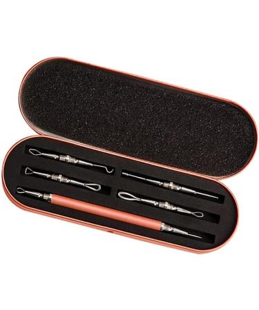 pistro Blackhead Remover Kit Blemish Splinter Pimple Removal Extractor - Rose Gold - Buy Online on GoSupps.com