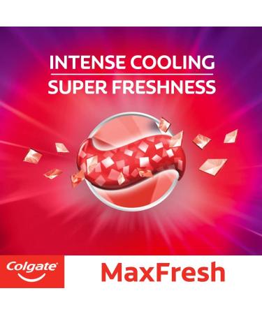 Colgate MaxFresh Toothpaste Red Gel Paste with Menthol for Super Fresh Breath 450g 150g X 3 (Spicy Fresh) - Buy Online on GoSupps.com