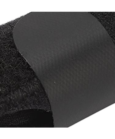 Hammer Toe Corrector Splint for Children & Adults - Aluminum Plate Stabilizer (Black) - Buy Online on GoSupps.com