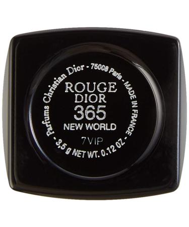 Dior Rouge Dior Couture Colour Lipstick 365 New World - 3.5g | International Shipping Available - Buy Online on GoSupps.com