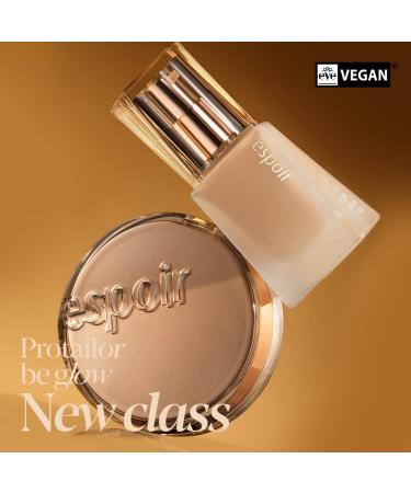 ESPOIR Pro Tailor Foundation Be Glow New Class 3 Petal 30g SPF27 | Long-Lasting Radiance Glow Foundation | Lightweight Dewy Coverage - Buy Online on GoSupps.com