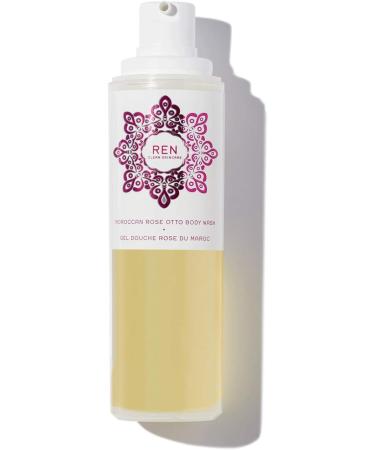 REN Moroccan Rose Otto Body Wash 200ml - Buy Online on GoSupps.com