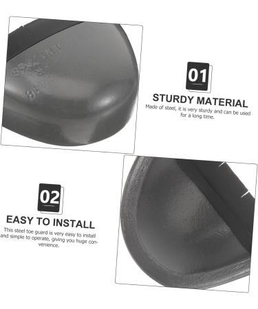 Steel Toe Metatarsal Guards - Protective Shoe Covers for Men | Universal Fit for Work Boots - Buy Online on GoSupps.com