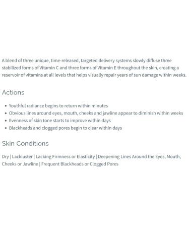 Buy Malcolm's Miracle Triple C&E Complex 1 Fl Oz - Airless Pump - Shop Internationally for Skincare - Buy Online on GoSupps.com