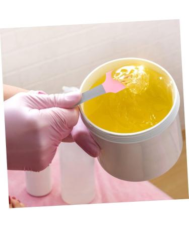 Minkissy 6 STK Silicone Spatula Set | Small Wax Applicator for Body Hard Wax | Ideal Silicone Wax Tools for Smooth Application - Buy Online on GoSupps.com