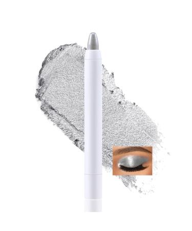 Boobeen Glitter Eyeshadow Stick Cream Eye Highlighter Pen Waterproof Eye Brightener for Shimmer and Matte Eye Makeup Long Lasting 03#