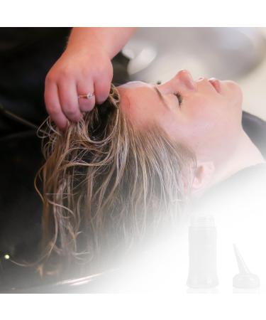 XUEYENST 2 Packs with Angle Applicator Bottle Hair Dyeing Bottles Graduated Applicator Bottle for Salon Hair Care - Buy Online on GoSupps.com