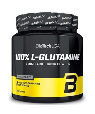 Biotech 6 g 500G EU L Glutamine Unflavoured 500 g (Pack of 1)