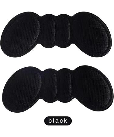 4 Pairs of Butterfly Heel Pads - Anti-Friction Stickers (Black & Apricot) for Ultimate Comfort & Protection | Shop Internationally - Buy Online on GoSupps.com
