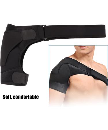 Shoulder Brace Compression Shoulder Sleeve Shoulder Support Breathable Adjustable SingleShoulder Support Wrap Sports Pretector for Left or Right Shoulder - Buy Online on GoSupps.com