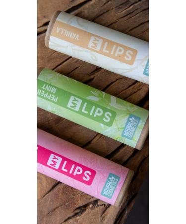 Accentra My Lips Natural Lip Balm - 100% Natural Almond Oil & Cocoa Butter - Strawberry Scented Lip Care (10g) - Buy Online on GoSupps.com