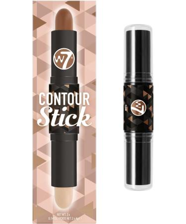 W7 Contour Stick - Double-Ended Creamy Contour & Highlight Makeup - Bronze Shape & Define Skin - Fair Fair 1 count (Pack of 1) - Buy Online on GoSupps.com
