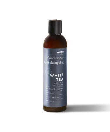 Westin White Tea Aloe Conditioner 8 ounces - Repairive Conditioner for All Hair Types with Lightweight Formula Signature White Tea Aloe Scent