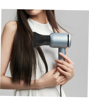 Outanaya 4pcs Hair Dryer Accessories Hair Dryer Attachment Narrow Concentrator Attachment Black Plastic - Buy Online on GoSupps.com