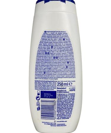 Nivea Cr me Soft Shower Gel 250 ml mildly scented shower gel with velvety soft foam silky cream shower with almond oil - Buy Online on GoSupps.com