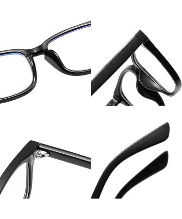 Suertree Blue Light Filter Reading Glasses | Anti-Tired Hinge Computer Glasses for Men & Women | 1.50x Optical Aid - Buy Online on GoSupps.com