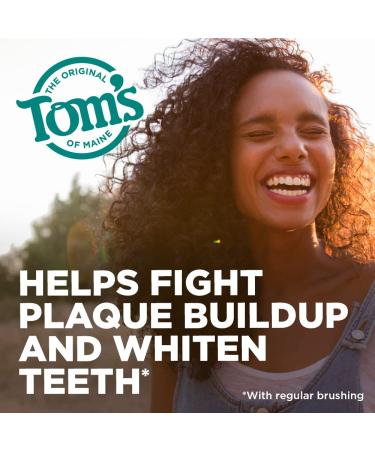 Tom's of Maine Fluoride-Free Propolis & Myrrh Natural Toothpaste Fennel 5.5 oz (Pack of 2) - Promotes Oral Health, Fresh Breath | Packaging May Vary - Buy Online on GoSupps.com
