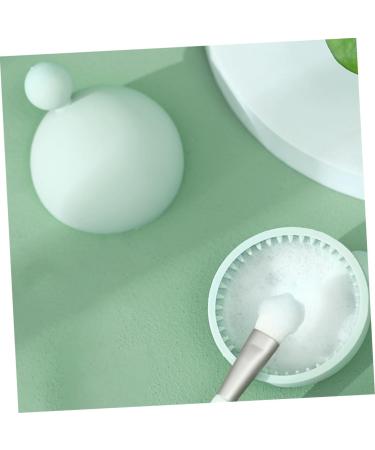 HAPINARY Cleanser of Makeup Brush Cosmetic Brush Cleaning Mat Makeup Pallets Make up Brush Cleaning Mat Skull Stationary Beauty Tools Face Scrubbers Cushion Silica Gel Sucker - Buy Online on GoSupps.com