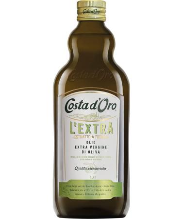 Costa d'oro 3x Costa doro Lextra extra extra first olive oil olive oil 1L olio virgin olive oil