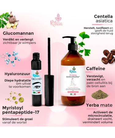 Ritalia Groot 500ml Anticellulitis cr me + serum 500ml + serum - Buy Online on GoSupps.com