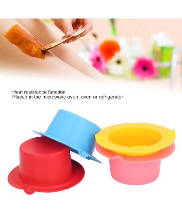 Heat-Resistant Silicone Wax Melting Shell - 4 Colors Easy Clean Versatile & Non-Stick for Face | Shop Now! - Buy Online on GoSupps.com