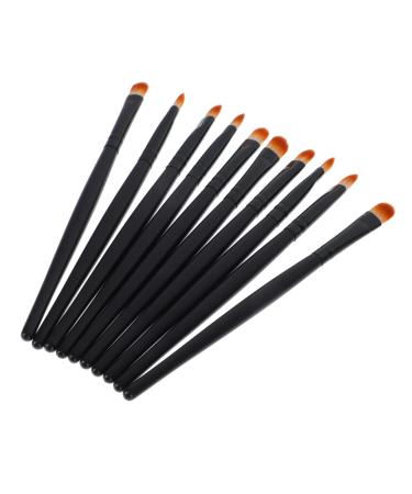 FOMIYES 10pcs Nose Shadow Brush Eyeshadow Eye Shadow Cosmetics Brush Cosmetic Brush Make up Accessories Miss