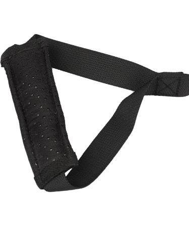 Multi-Loop Leg Lifter Strap with Handgrips and Non Slip Foot Pad - Elderly Mobility Aid for Wheelchair, Car, Bed - Buy Online on GoSupps.com
