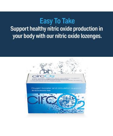 Buy Advanced Bionutritionals Circ02 | Nitric Oxide Supplement for Immune Support | Vegan Non-GMO Gluten & Dairy Free (30 Lozenges - Buy Online on GoSupps.com