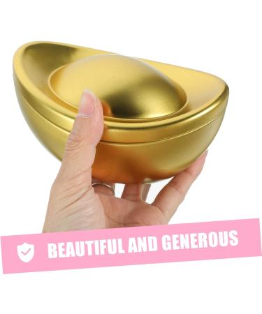 LIFKICH Ingot Shaped Candy Jar 3pcs Box Chocolate Box Candy Jar Storage Boxes with Lid Chocolate Box Small Green Mandarin - Buy Online on GoSupps.com