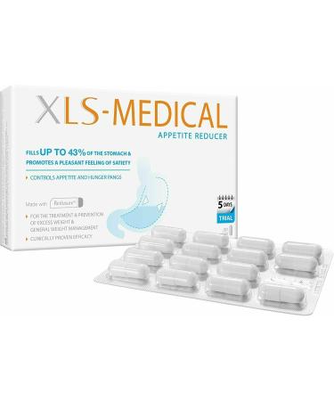 XLS Medical Appetite Reducer Diet Caspules for Weight Loss 30 Capsules