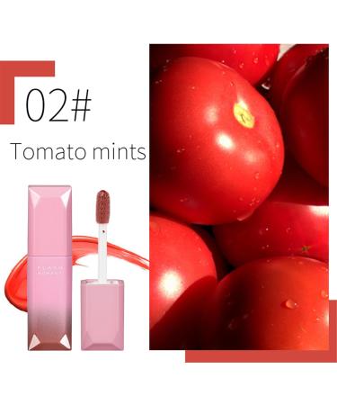 NVOQILIN Lip Gloss Nourishing Plumping Waterproof Non-sticky Liquid Lipstick for Girls Women - Buy Online on GoSupps.com