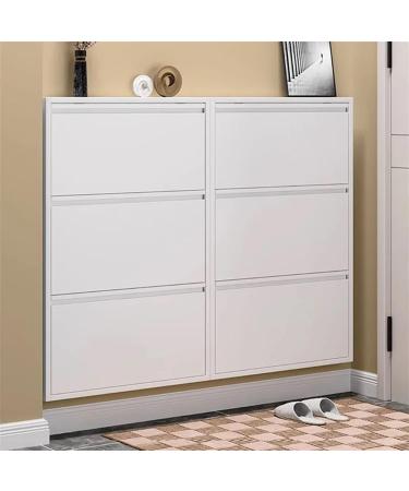 Freestanding Shoe Storage Cabinet Ultra Thin Shoe Home Cabinet Door Flip Bucket Entry Small Unit Storage 15cm Narrow Shoe Rack Carbon Steel Furniture for Slippers Sneakers Heels Boots (Color : Bl - Buy Online on GoSupps.com