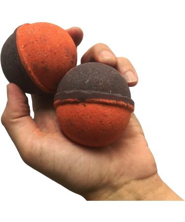 XL Black Cherry Ketchup Bath Bombs for Men - Handcrafted in America - 2 Pack - Buy Online on GoSupps.com