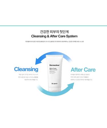 Dr.Jart+ Dermaclear Micro Foam 120ml - Gentle Cleansing Foam for Clear Skin - Buy Online on GoSupps.com