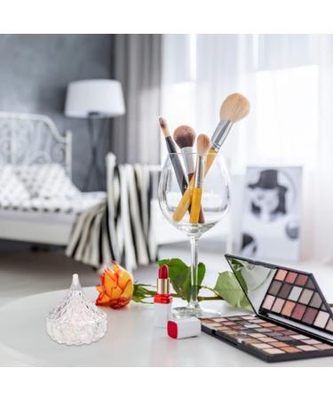 Dappen Dish Cups for Nail Art Acrylic Liquid Cup Crystal Clear Glass Bowl Style1 glass dappen dish - Buy Online on GoSupps.com