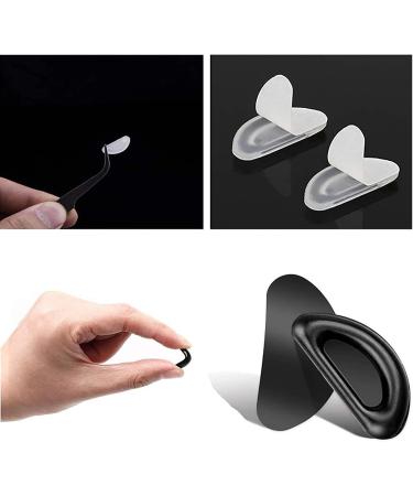 24 Pairs Anti-Slip Silicone Nose Pads for Glasses - Wudqiji Ear Hooks & Adhesive Sports Sunglasses Accessories - Buy Online on GoSupps.com